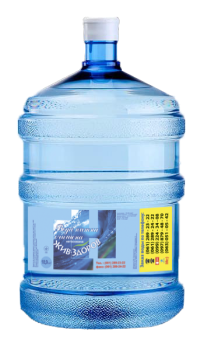 Вода питна очищена ЖИВ-ЗДОРОВ 18,9 л